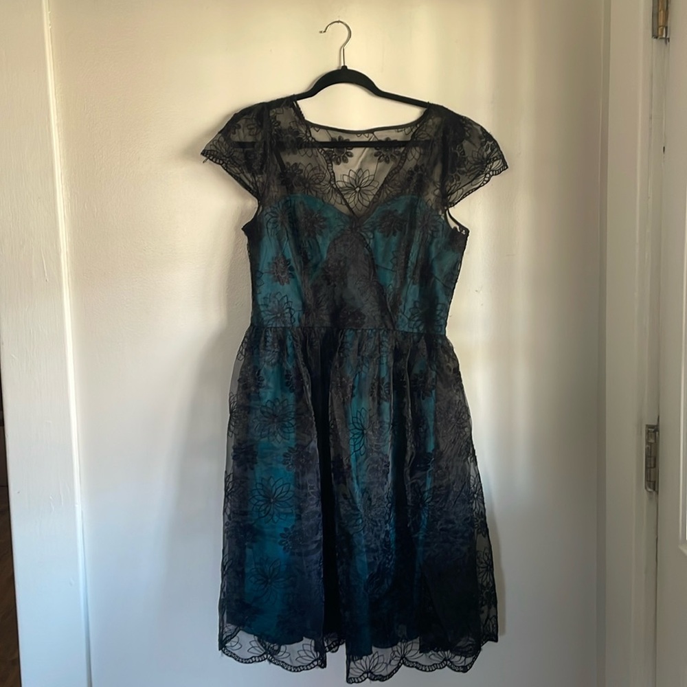 Voodoo Vixen lace dress